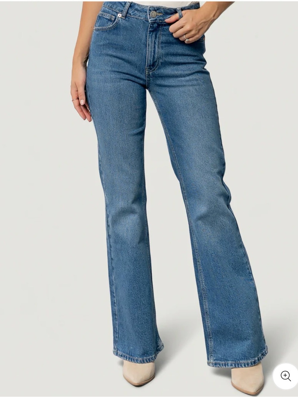 Michel High Rise Bootcut Jeans - Picture 2 of 4